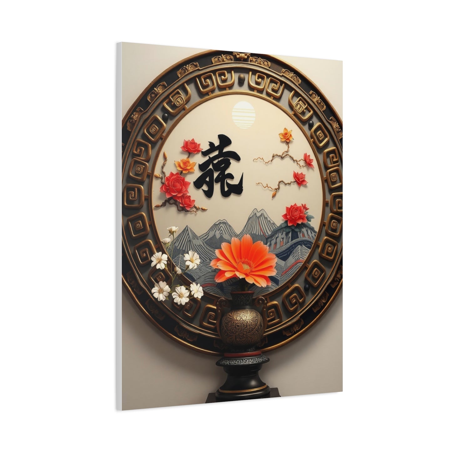 Asian Decor Art Supreme Gallery Wall Art & Canvas Print