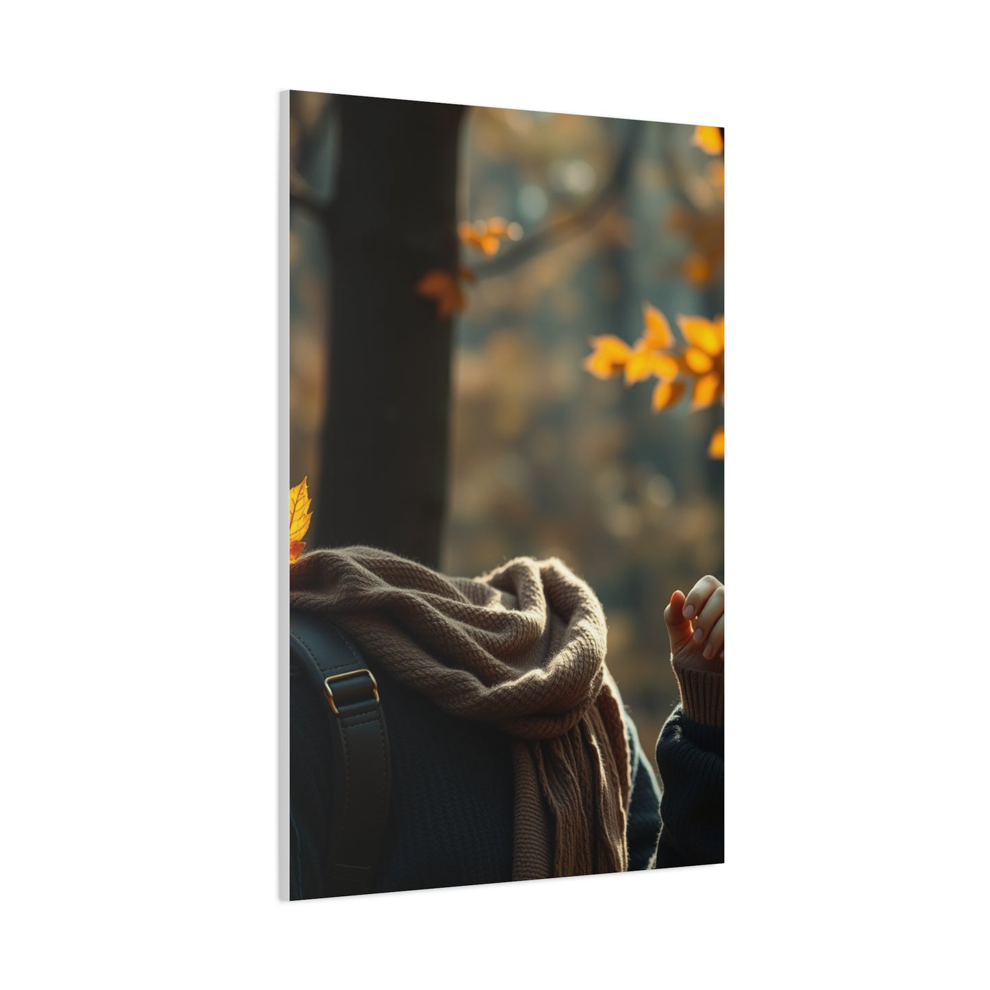 Gilded Horizon Masterpiece Wall Art & Canvas Print