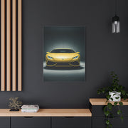 Lamborghini Huracán Studio Display Wall Art & Canvas Prints