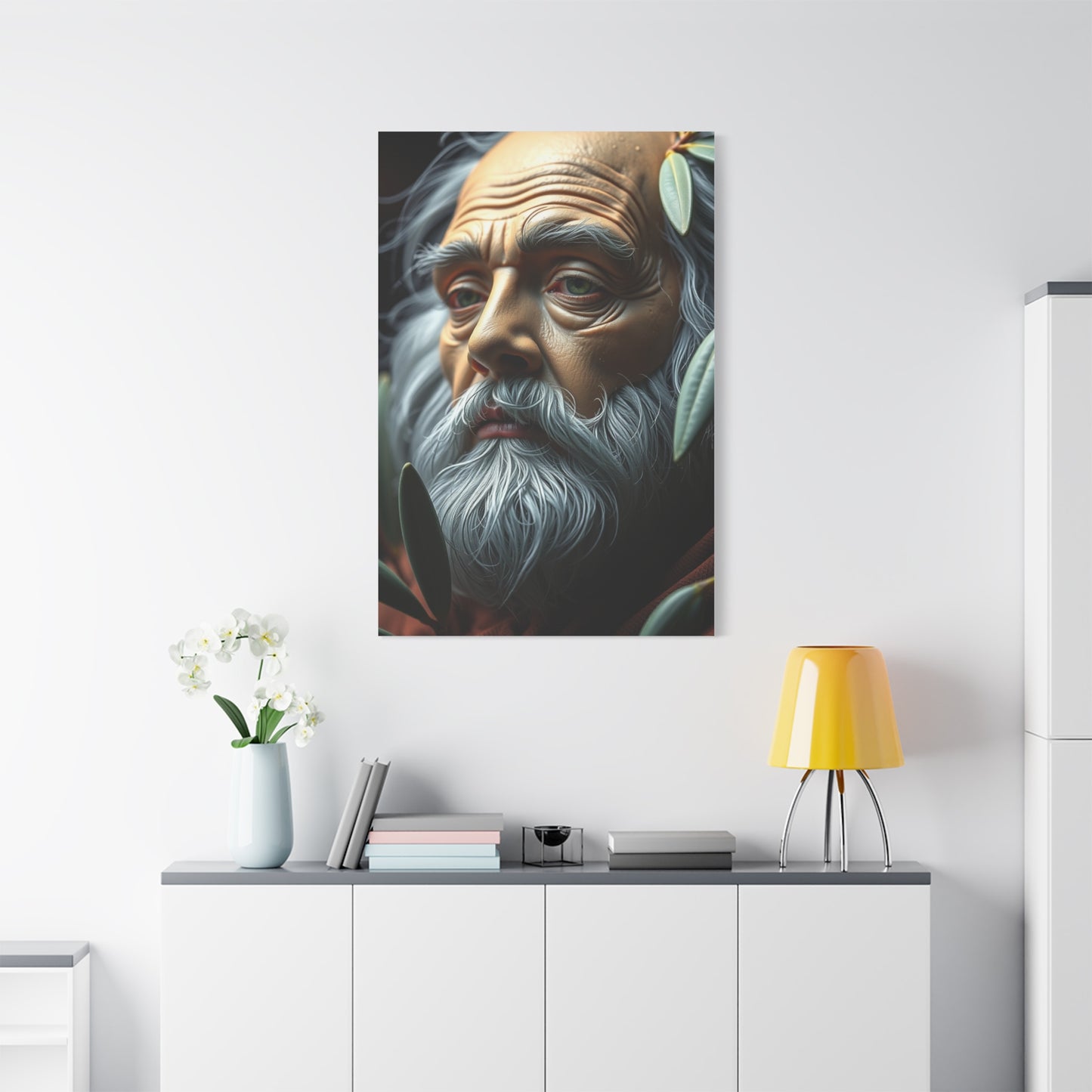 Mediterranean Tranquility Canvas