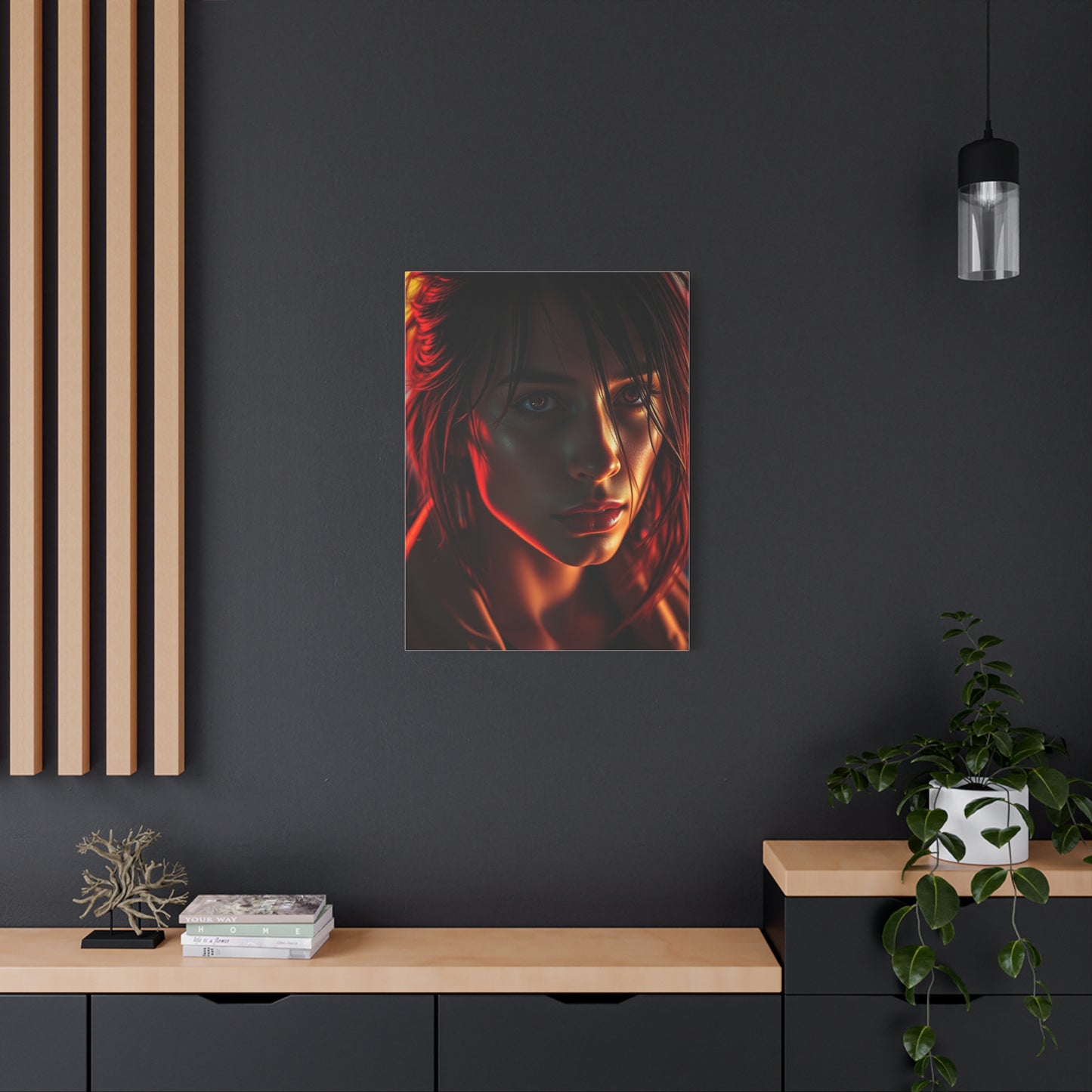 Eclectic Muse Gallery Piece Wall Art & Canvas Print