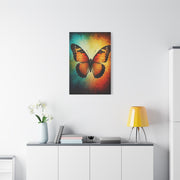 Vibrant Monarch Butterfly Spectrum Wall Art & Canvas Prints