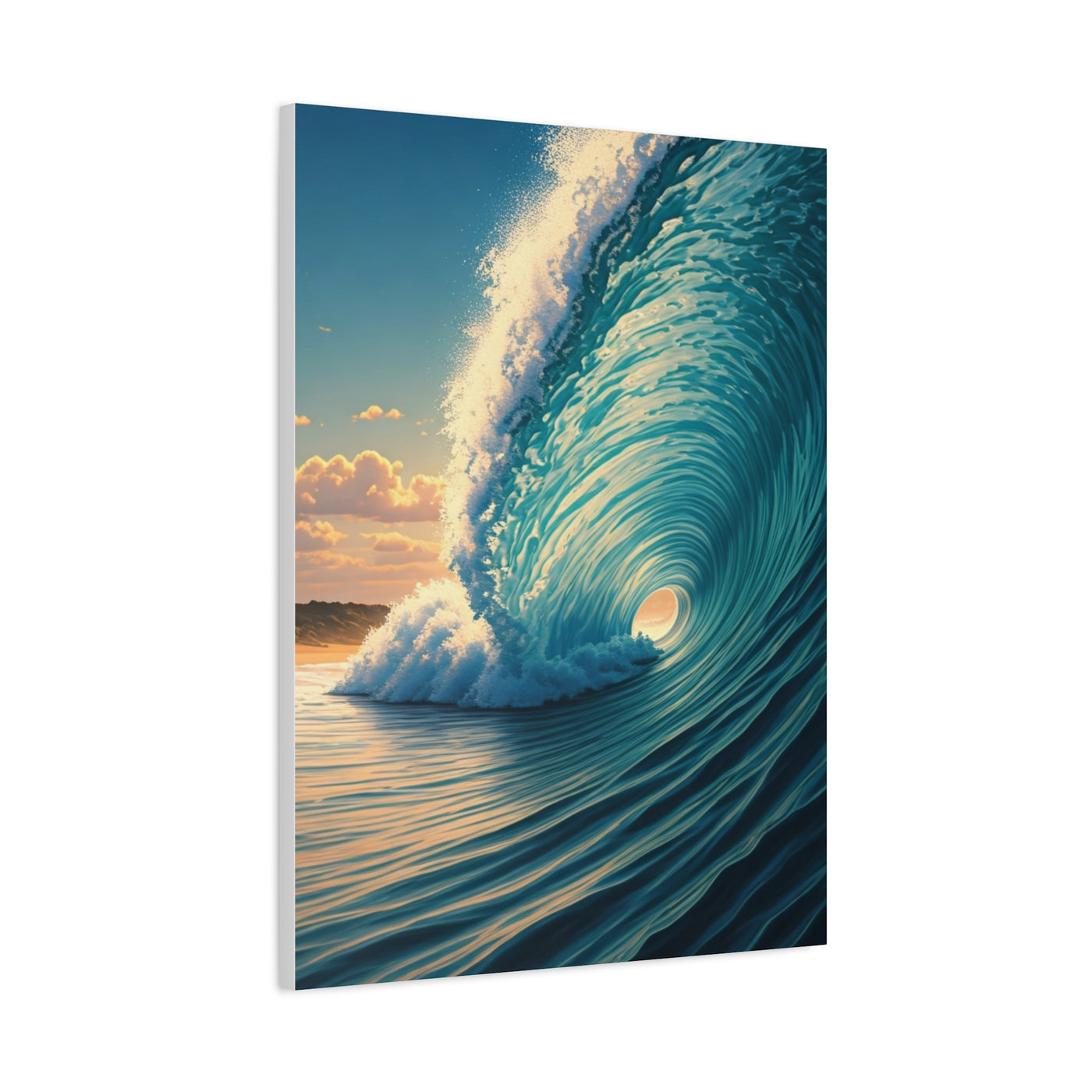 Majestic Ocean Wave Power Wall Art & Canvas Prints