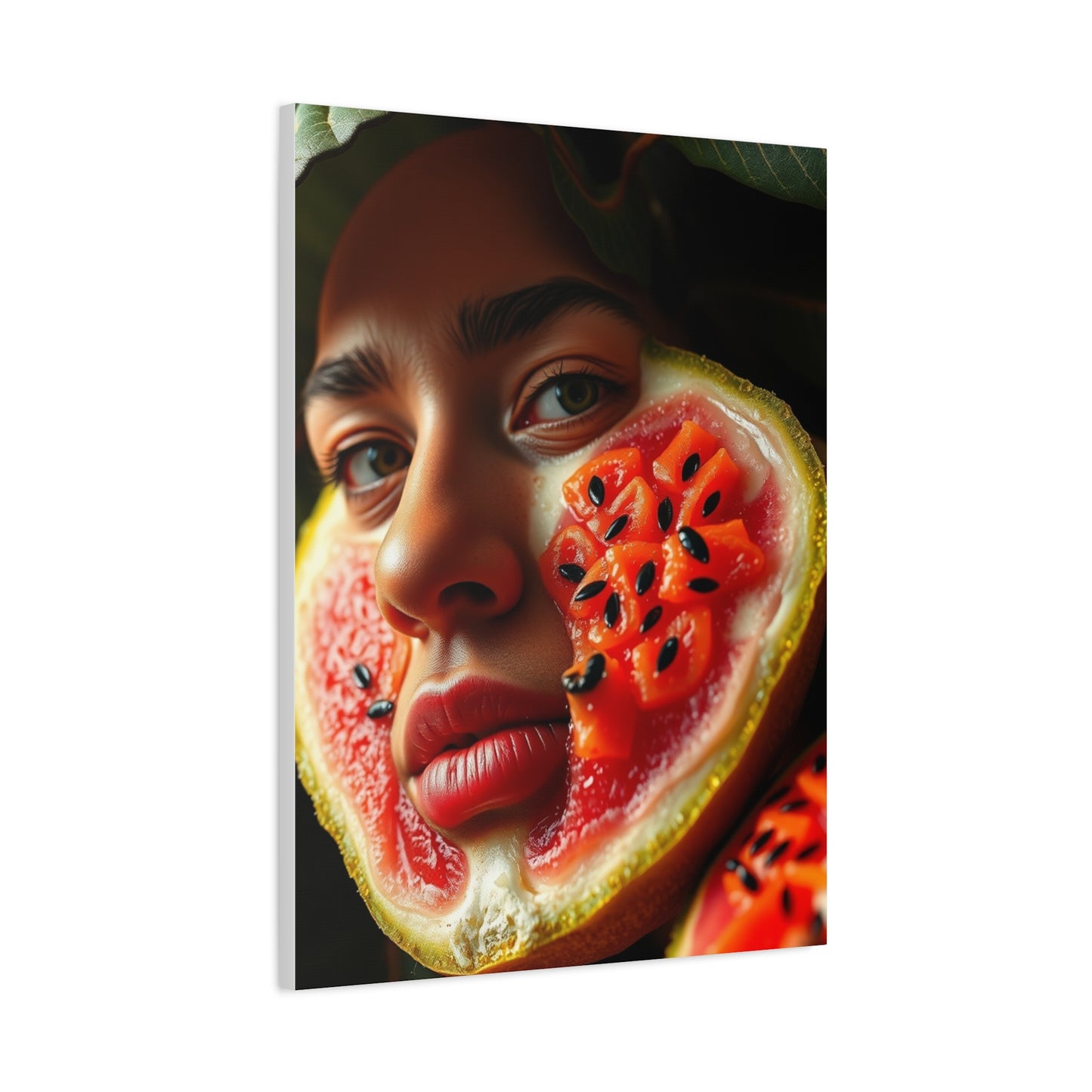 Guava Elegance Envisioned Wall Art & Canvas Print