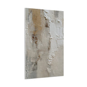 Minimalist Textured Neutral Abstract Wall Art & Canvas Print