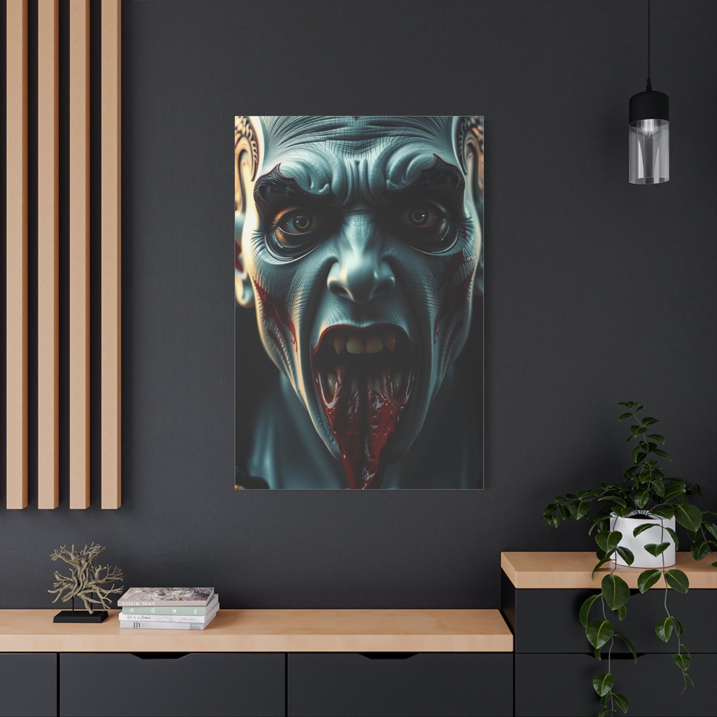 Nocturnal Elegance Canvas