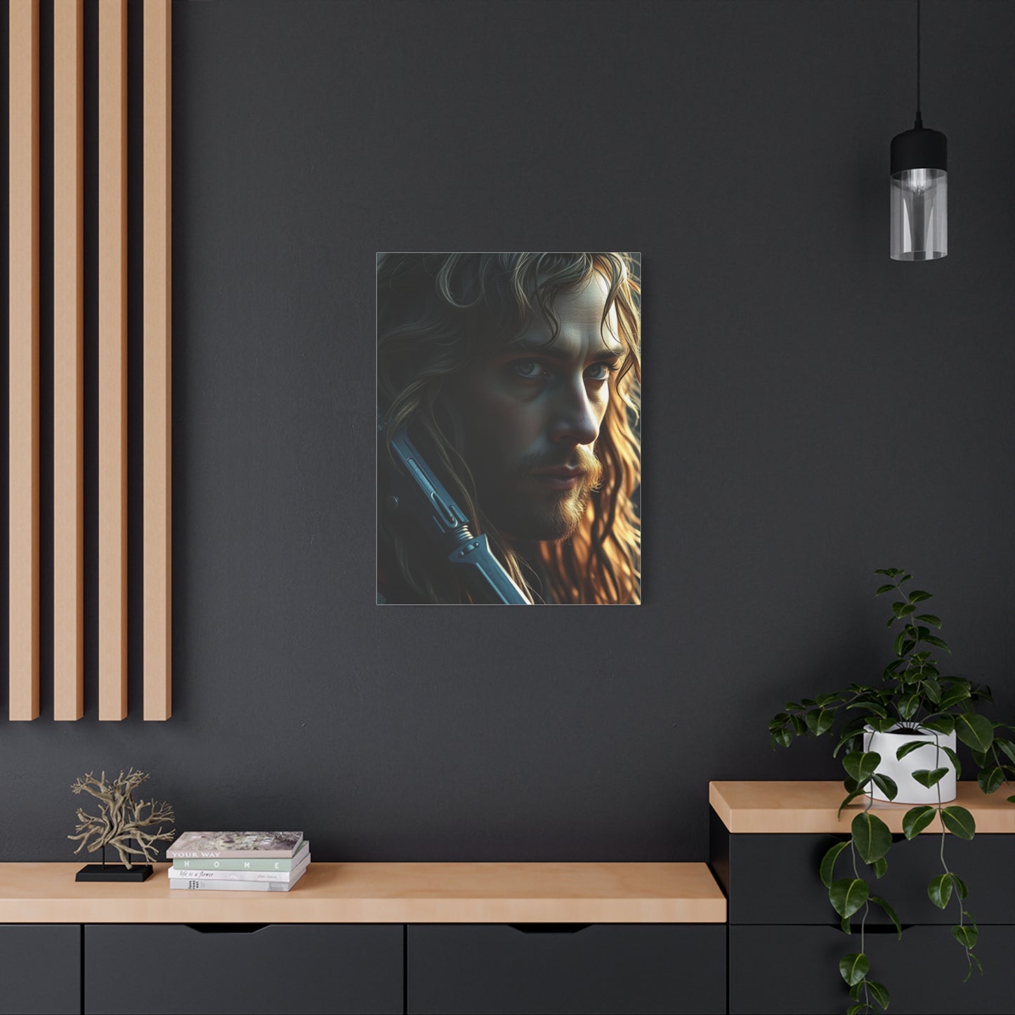 Enchanted Realms Canvas Elegance wall art & canvas print