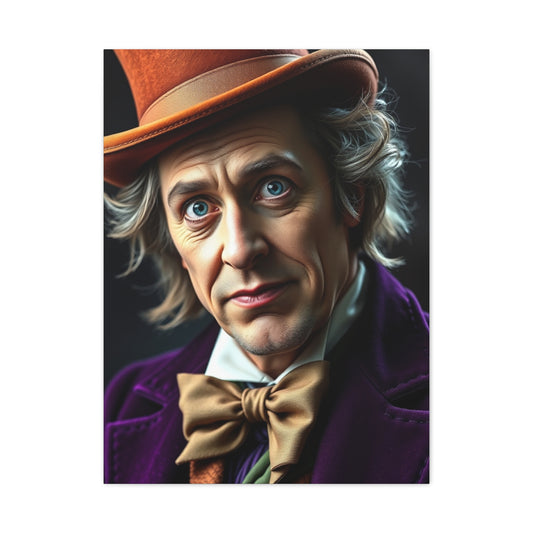 Supreme Willy Wonka Art Beautiful Collection Wall Art & Canvas Print
