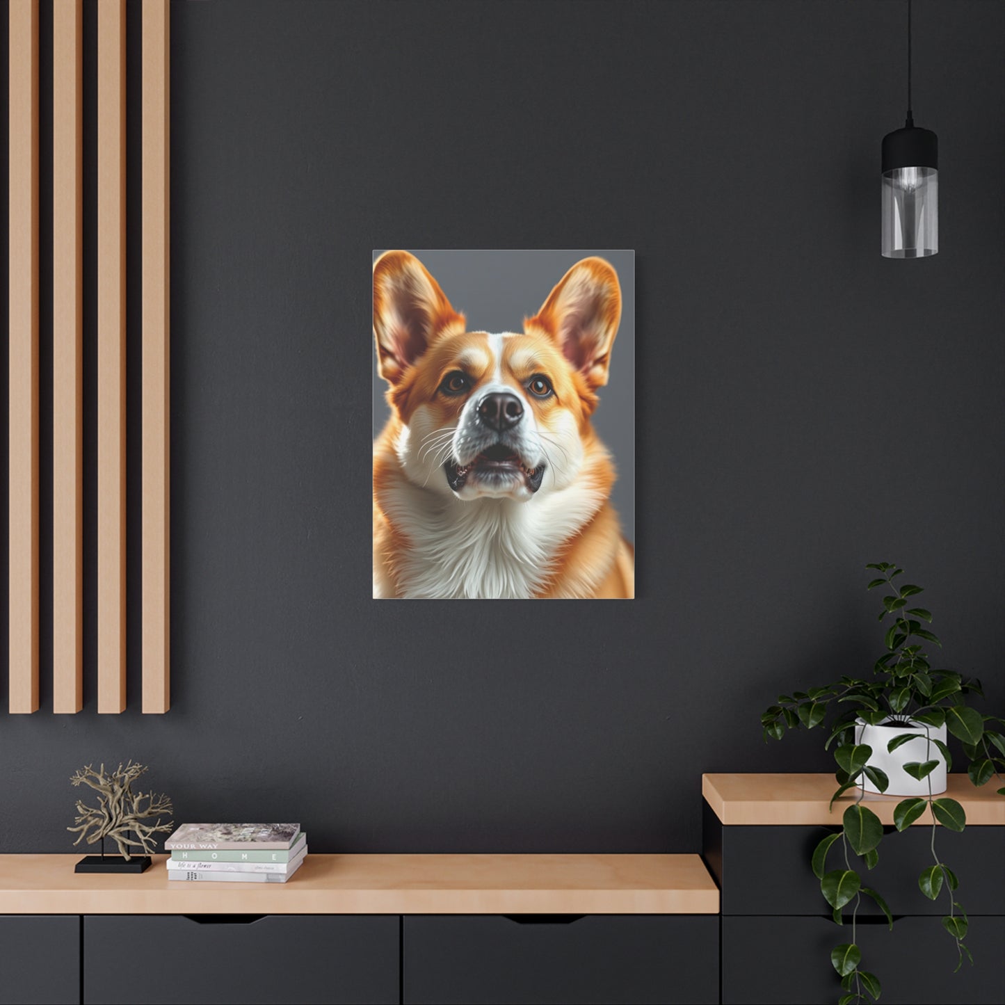 Corgi Dog Art Canvas Art 6 Wall Art & Canvas Print