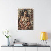Soft Textile Nude Still Life Wall Art & Canvas Print