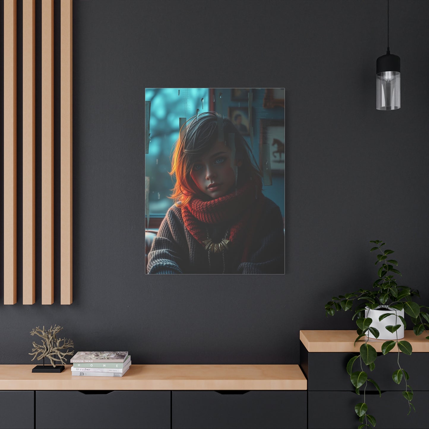 Home Alone Art Supreme Canvas Wall Art & Canvas Print