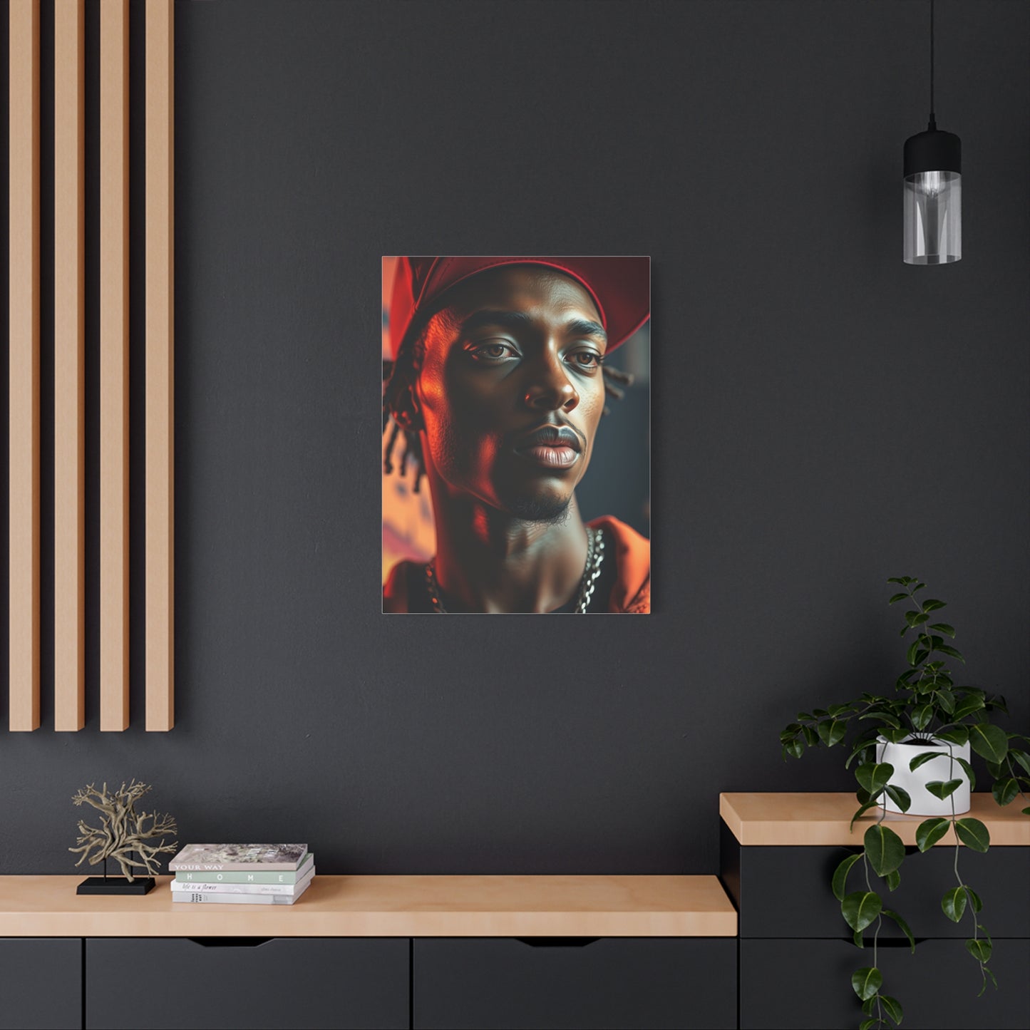 Beatific Streetscape Wall Art Wall Art & Canvas Print
