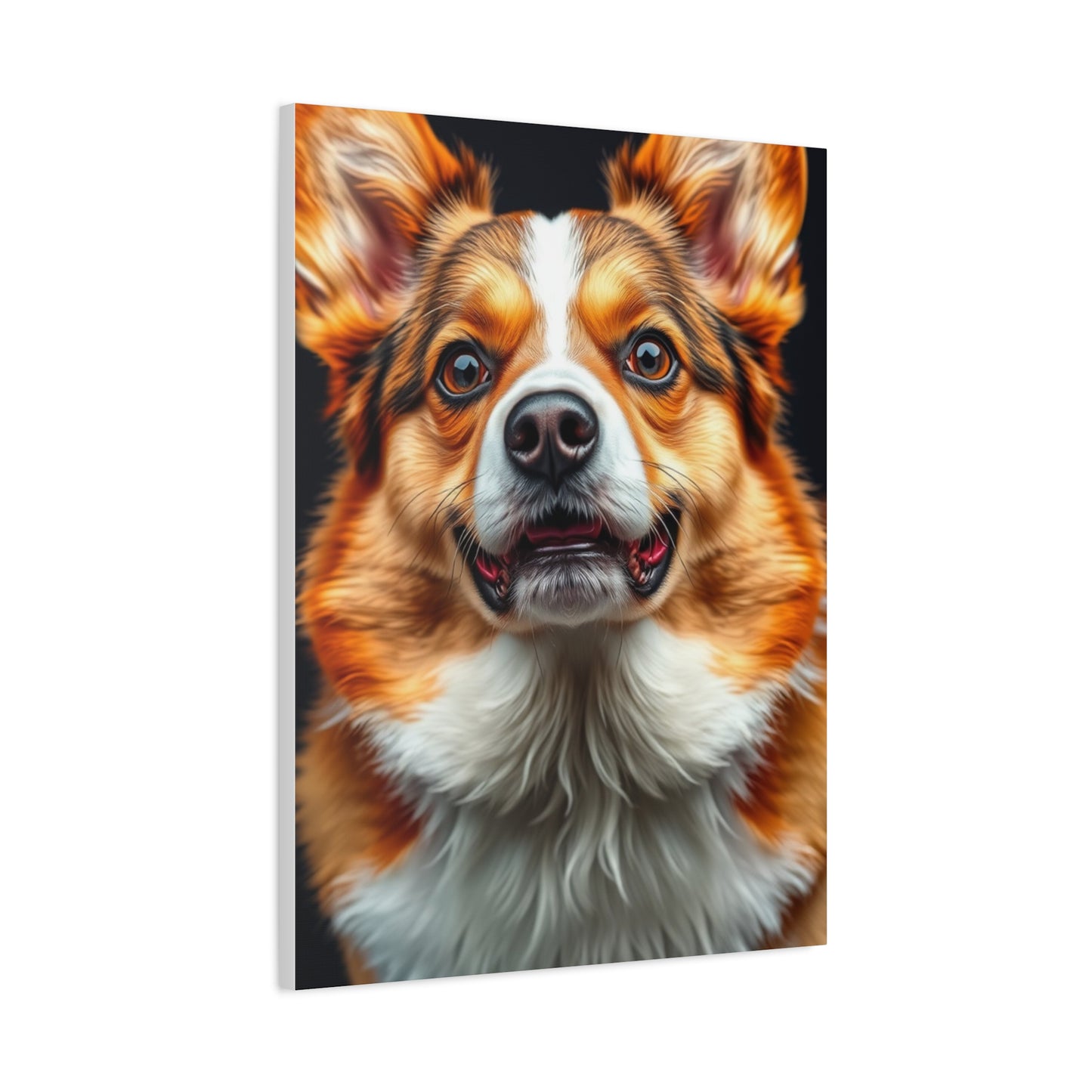 Corgi Dog Art Canvas Art 7 Wall Art & Canvas Print