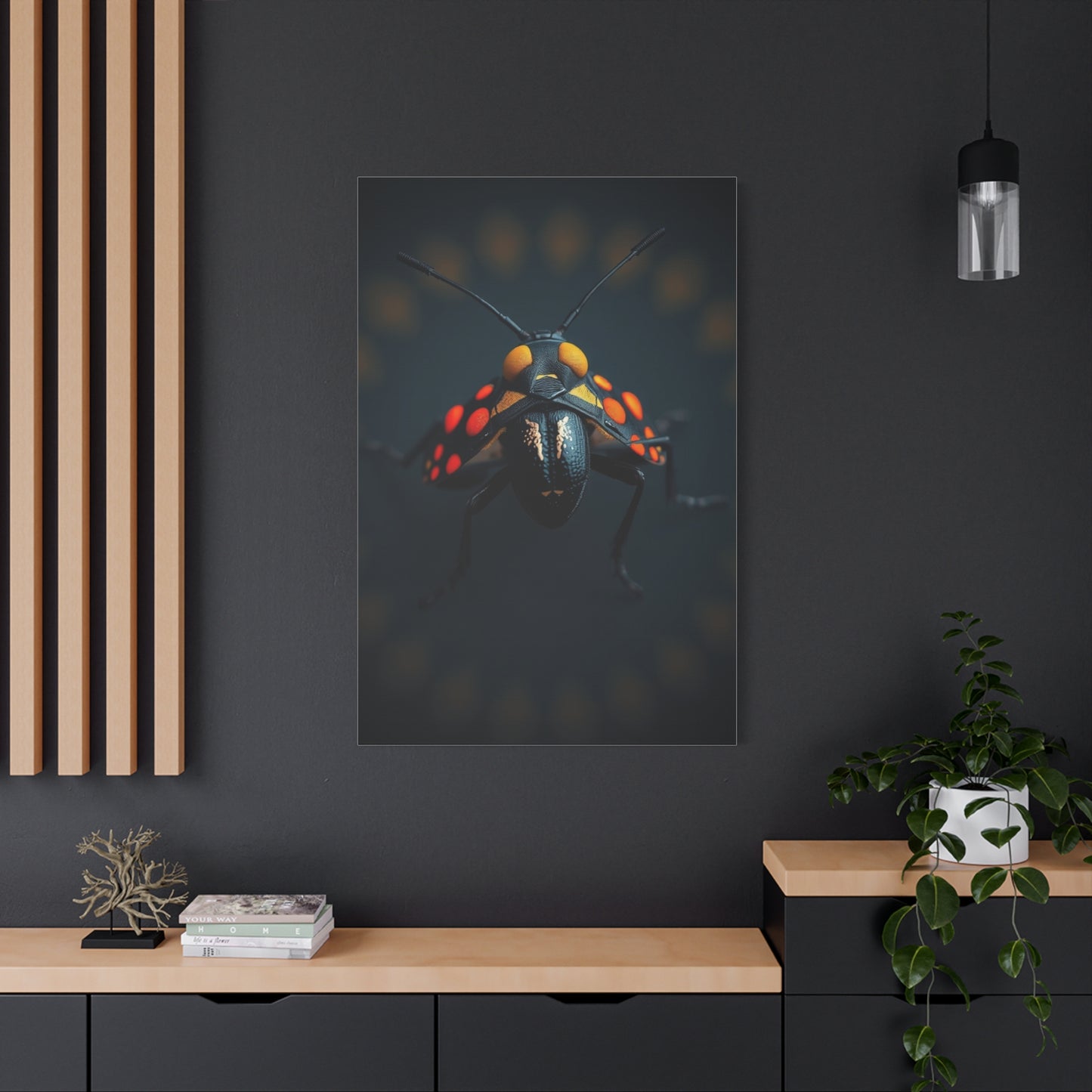 Collection Firefly (Lighting Bug) Art Art Wall Art & Canvas Print