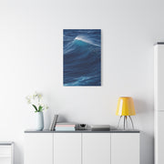 Open Ocean Cresting Wave Study Wall Art & Canvas Print