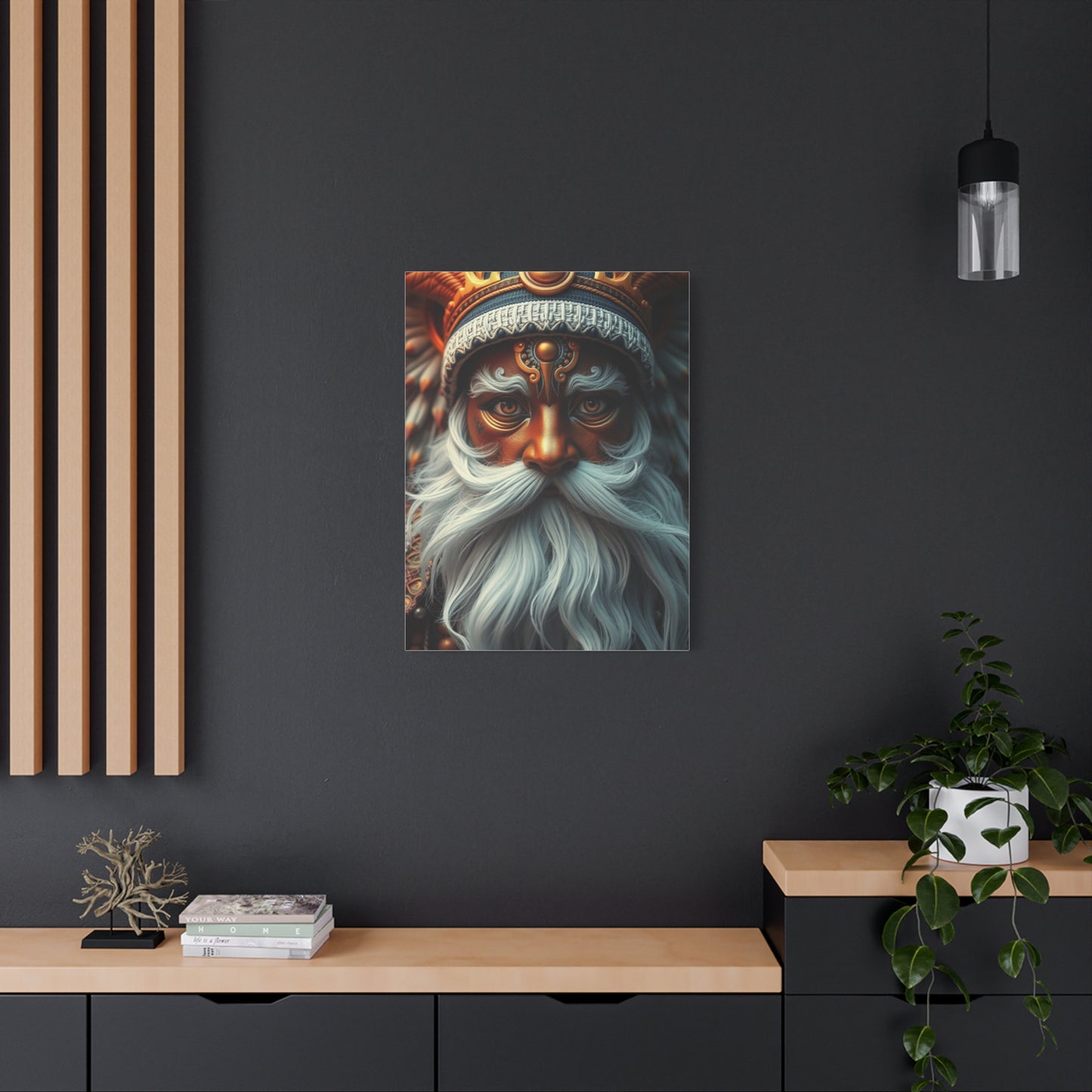 Haunkkah Art Canvas Art 8 Wall Art & Canvas Print
