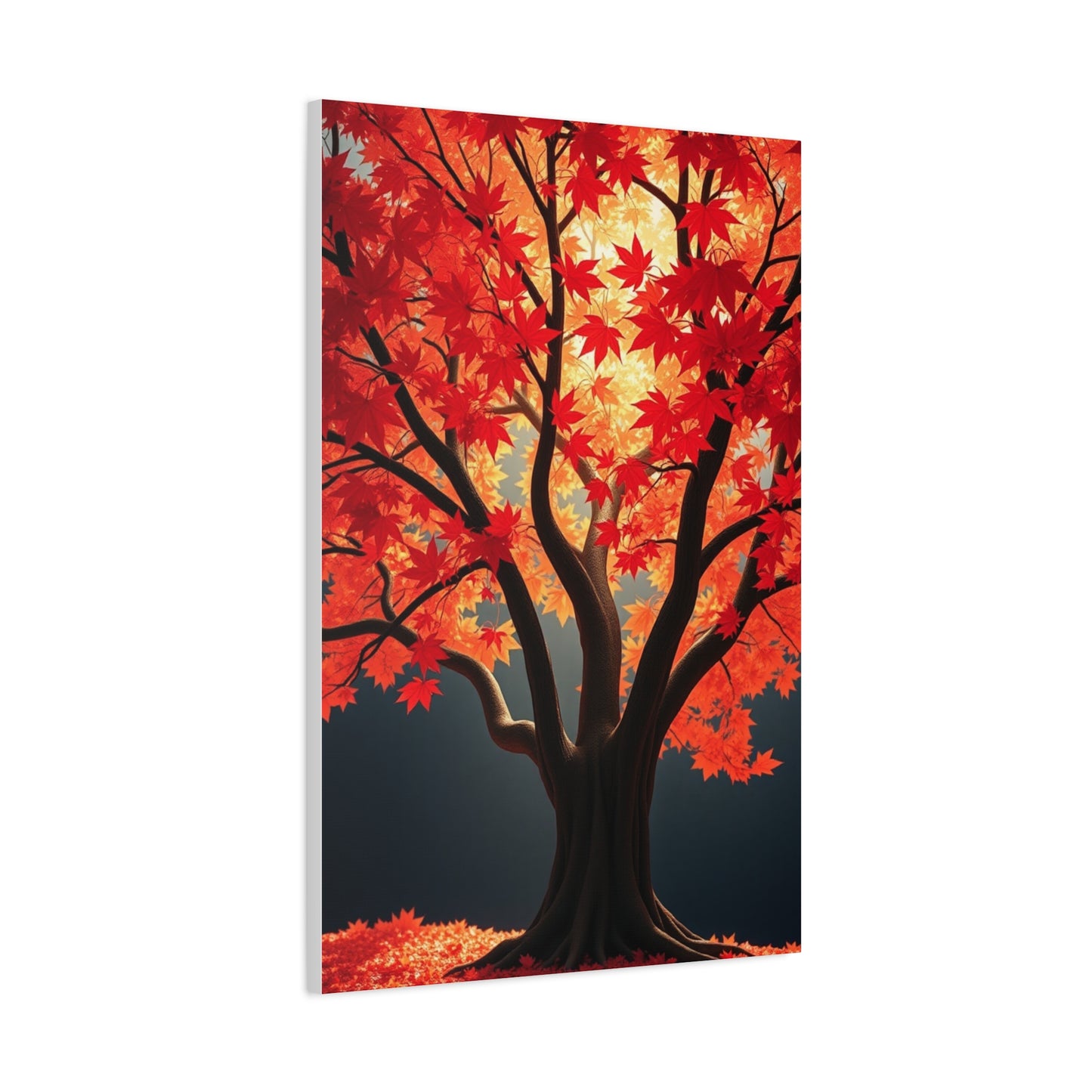 Supreme Maple Tree Art Beautiful Collection Wall Art & Canvas Print