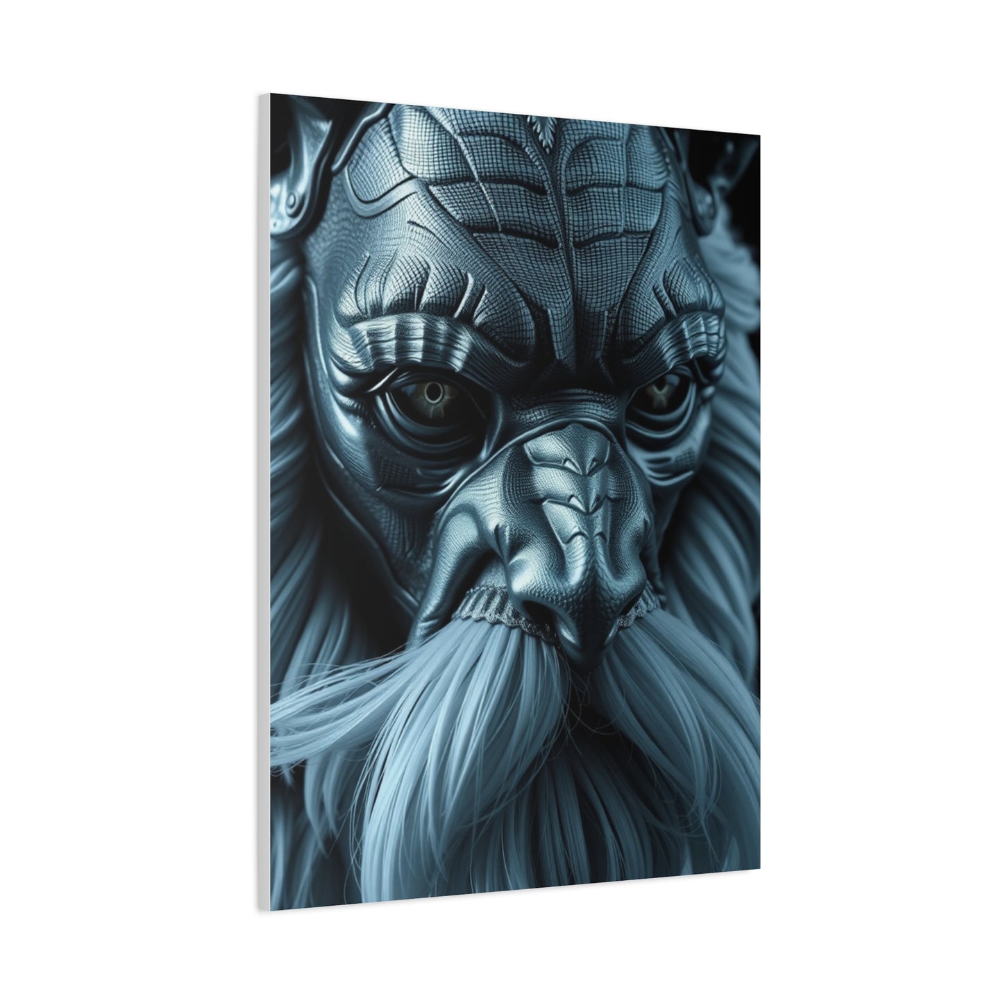 Gray & White Art Canvas Art 10 Wall Art & Canvas Print