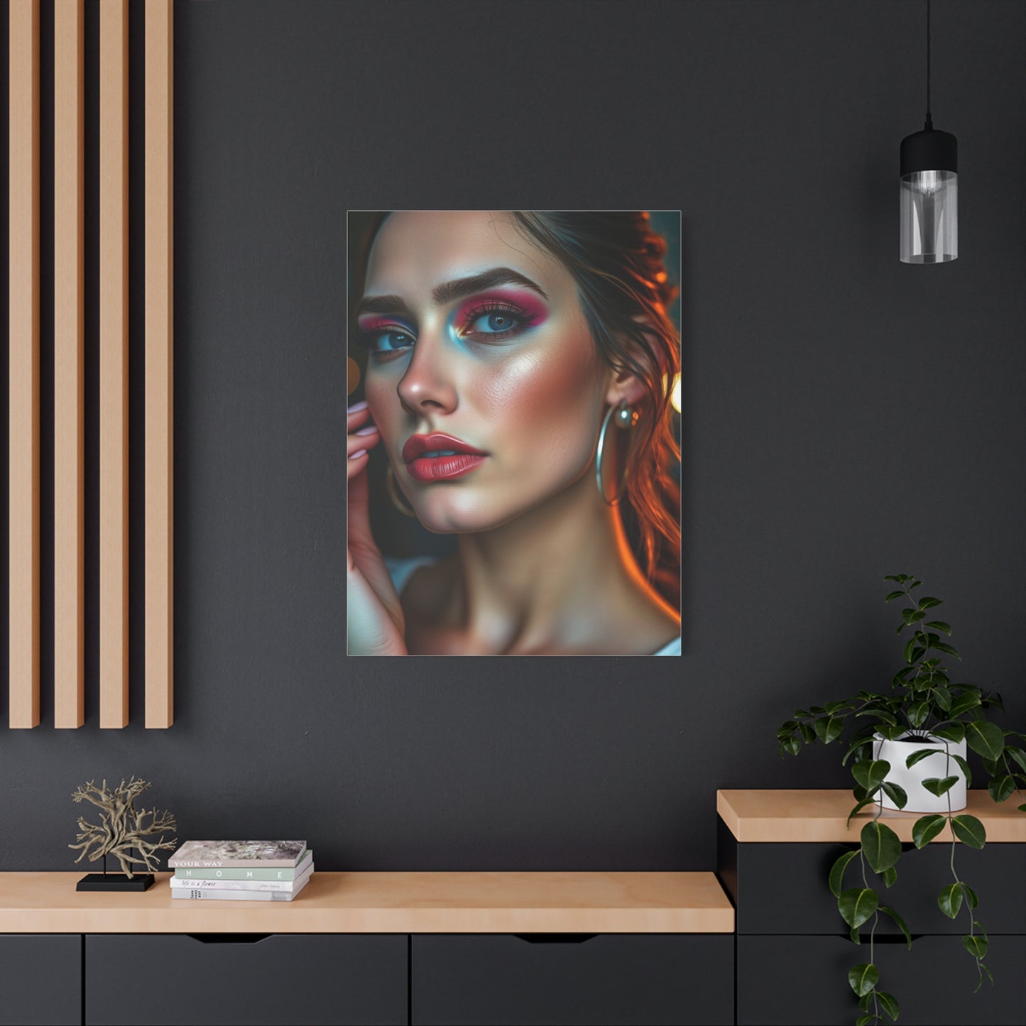 Makeup & Cosmetics Art Luxury Canvas Wall Art & Canvas Print