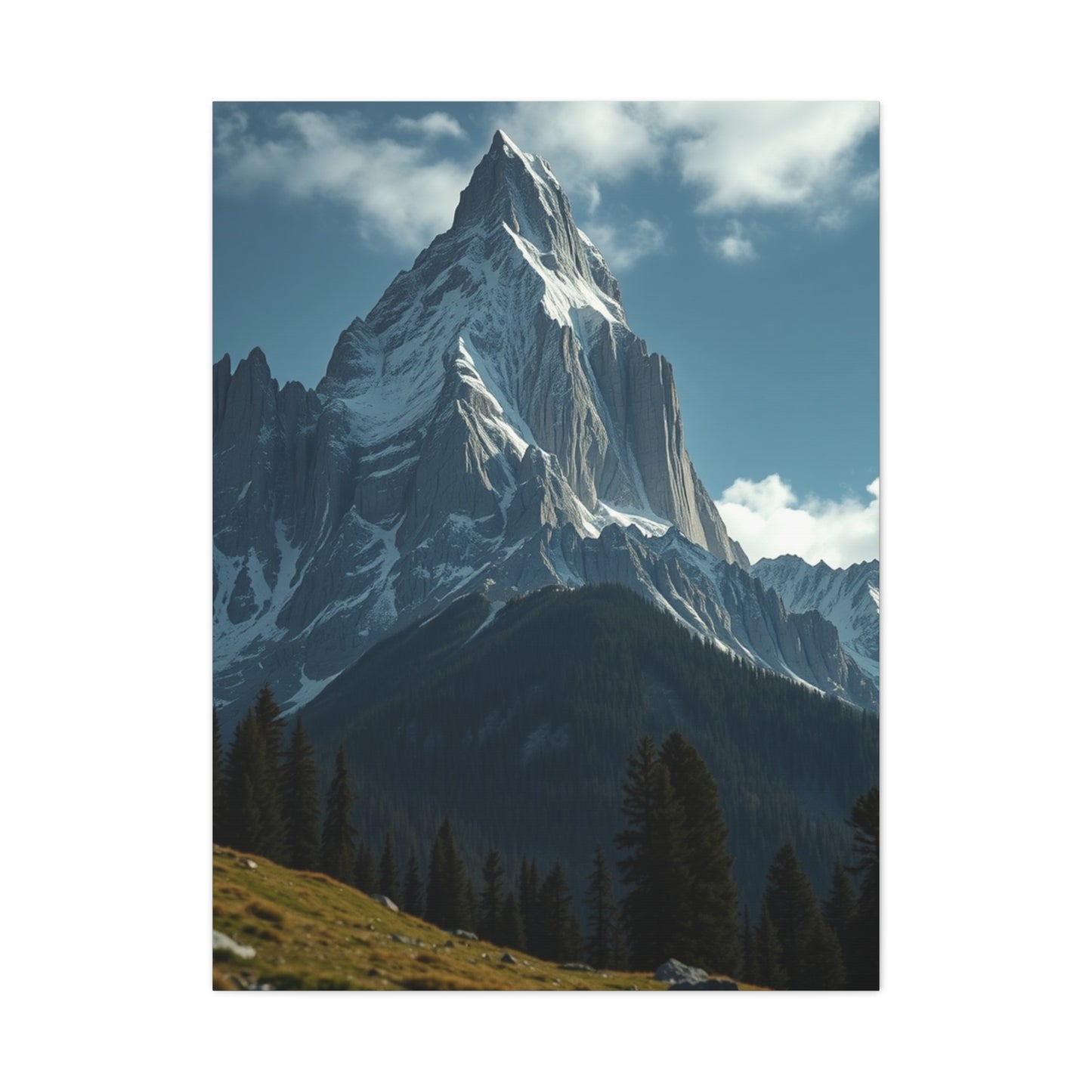 Enchanted Summit Art Wall Art & Canvas Print