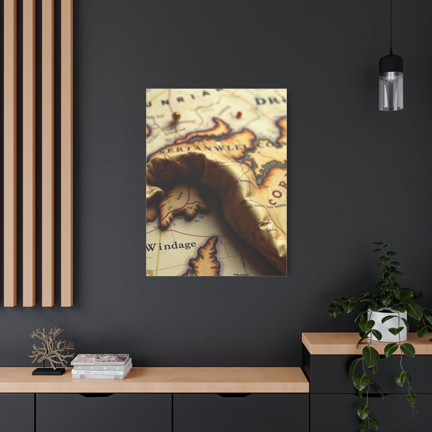 Collection Antique Maps Art Wall Art & Canvas Print