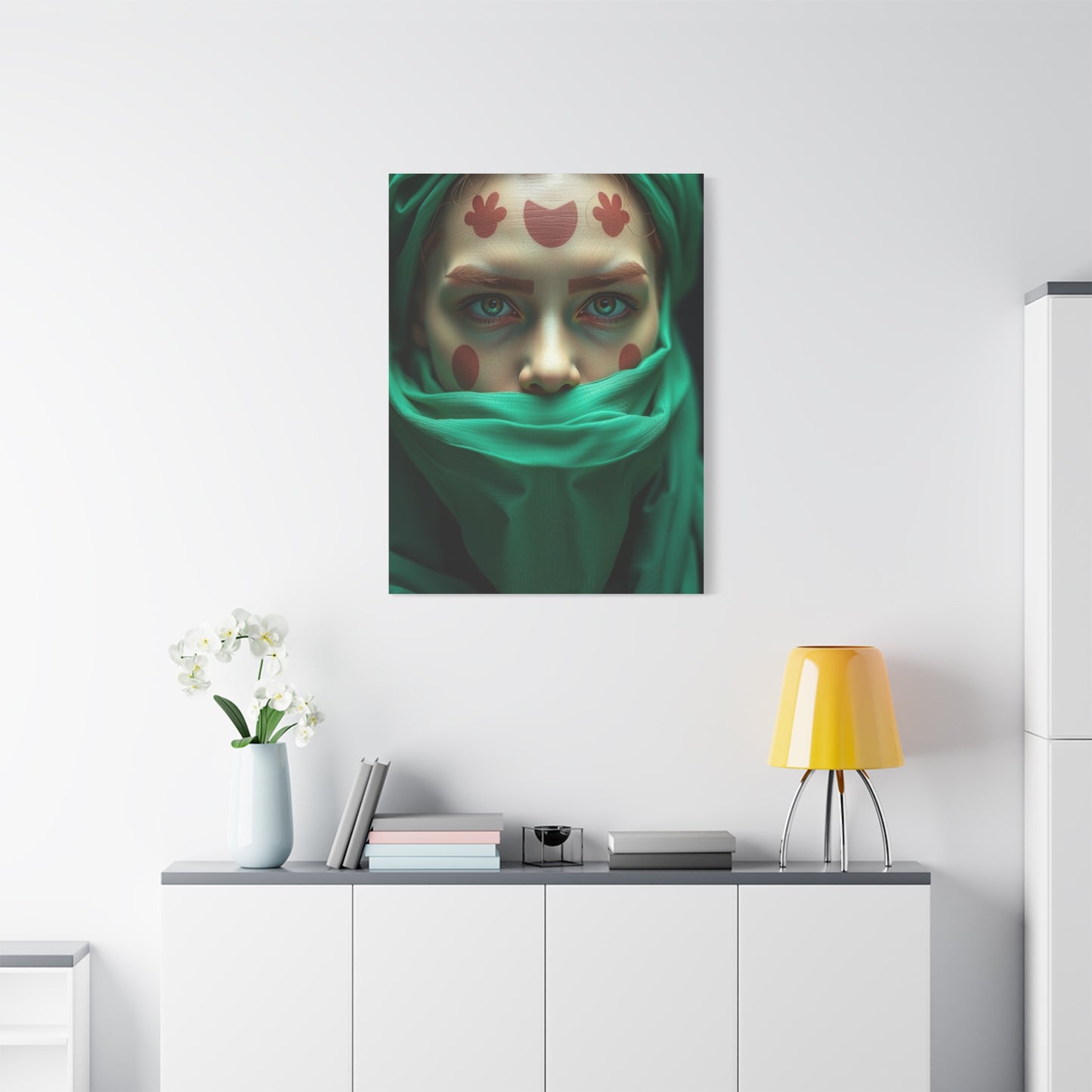 Botanical Splendor Canvas Wall Art & Canvas Print