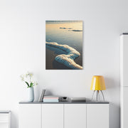 Sea Foam Shoreline Texture Wall Art & Canvas Prints