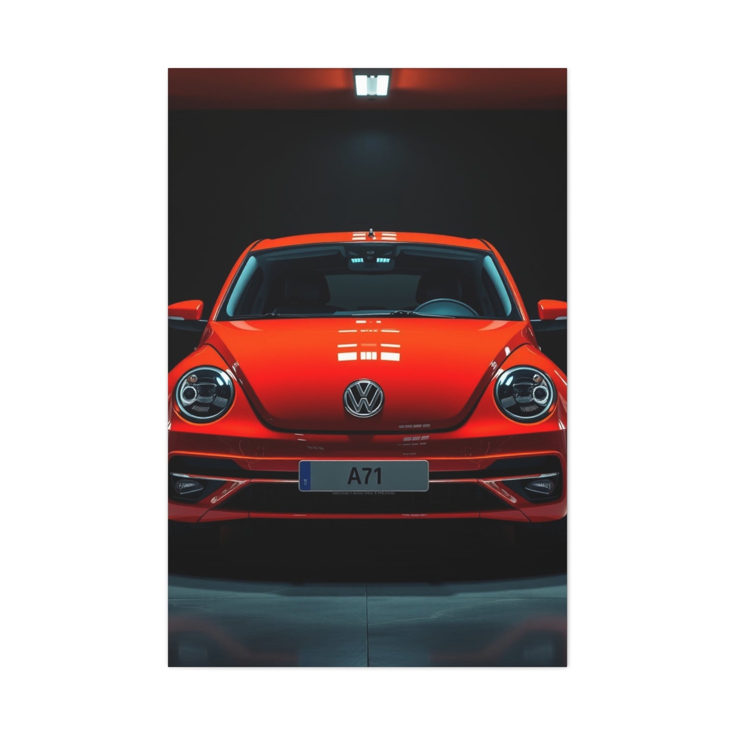 Supreme Volkswagen Art Beautiful Collection Wall Art & Canvas Print