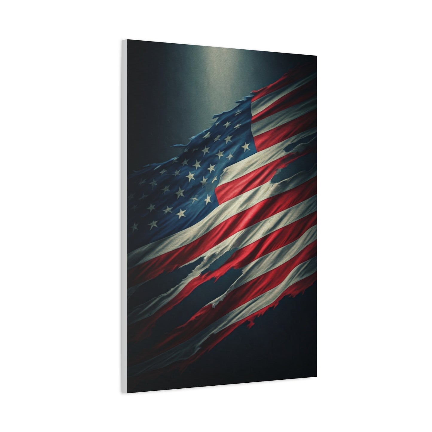 Weathered Flag of Freedom Wall Art & Canvas Prints