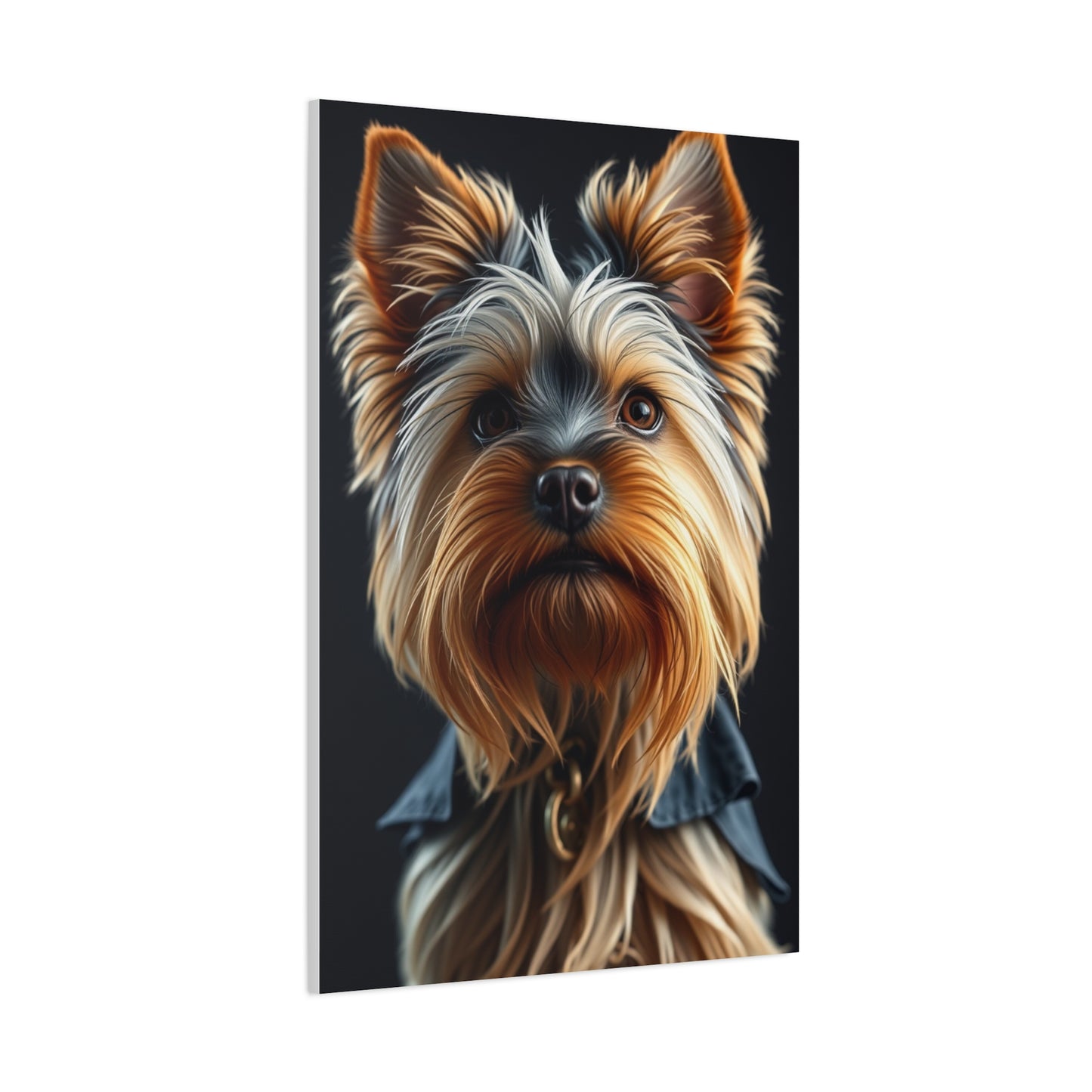 Supreme Yorkshire Terrier Art Beautiful Collection Wall Art & Canvas Print