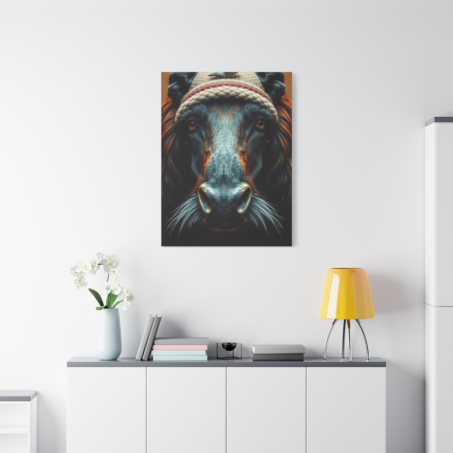 Hermes Elixir of Elegance wall art & canvas print