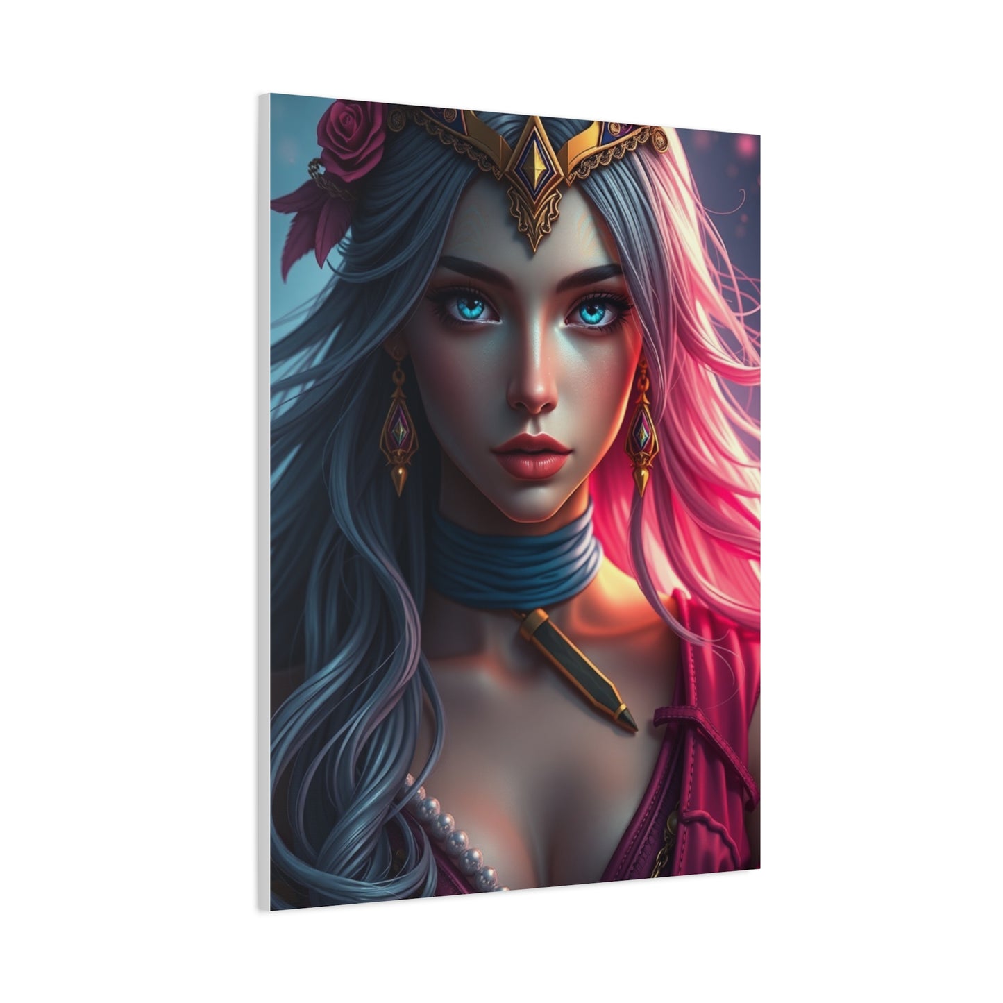 Elysian Twin Harmony Art