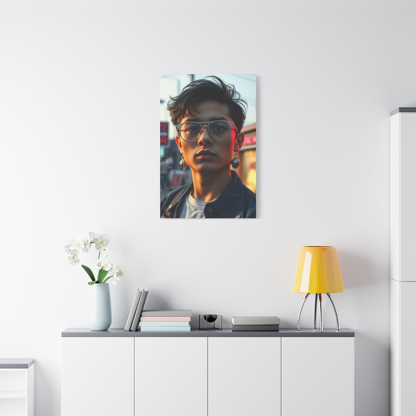 Retro Art Premium Canvas 20 Wall Art & Canvas Print