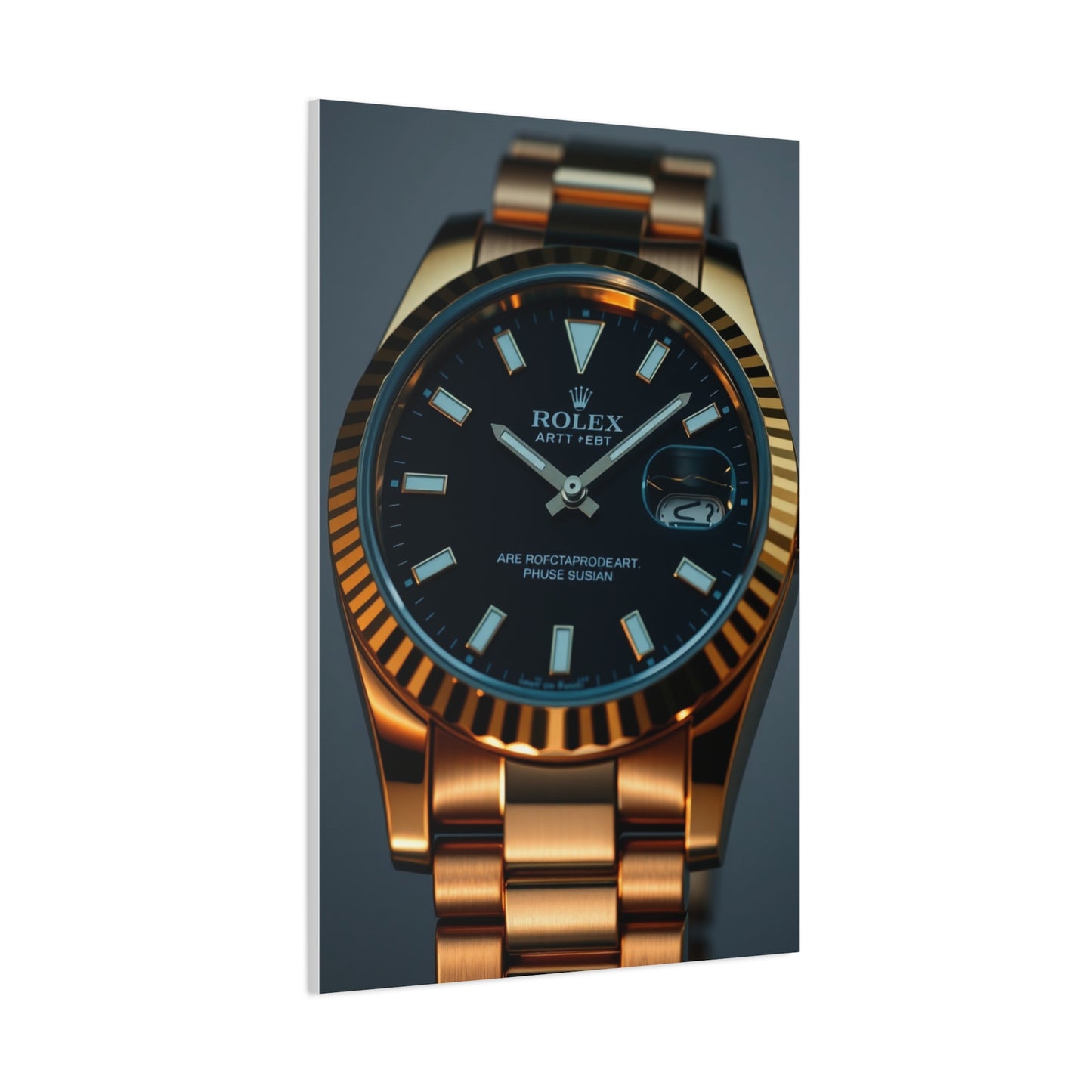 Heritage Dial Artwork Wall Art & Canvas Print