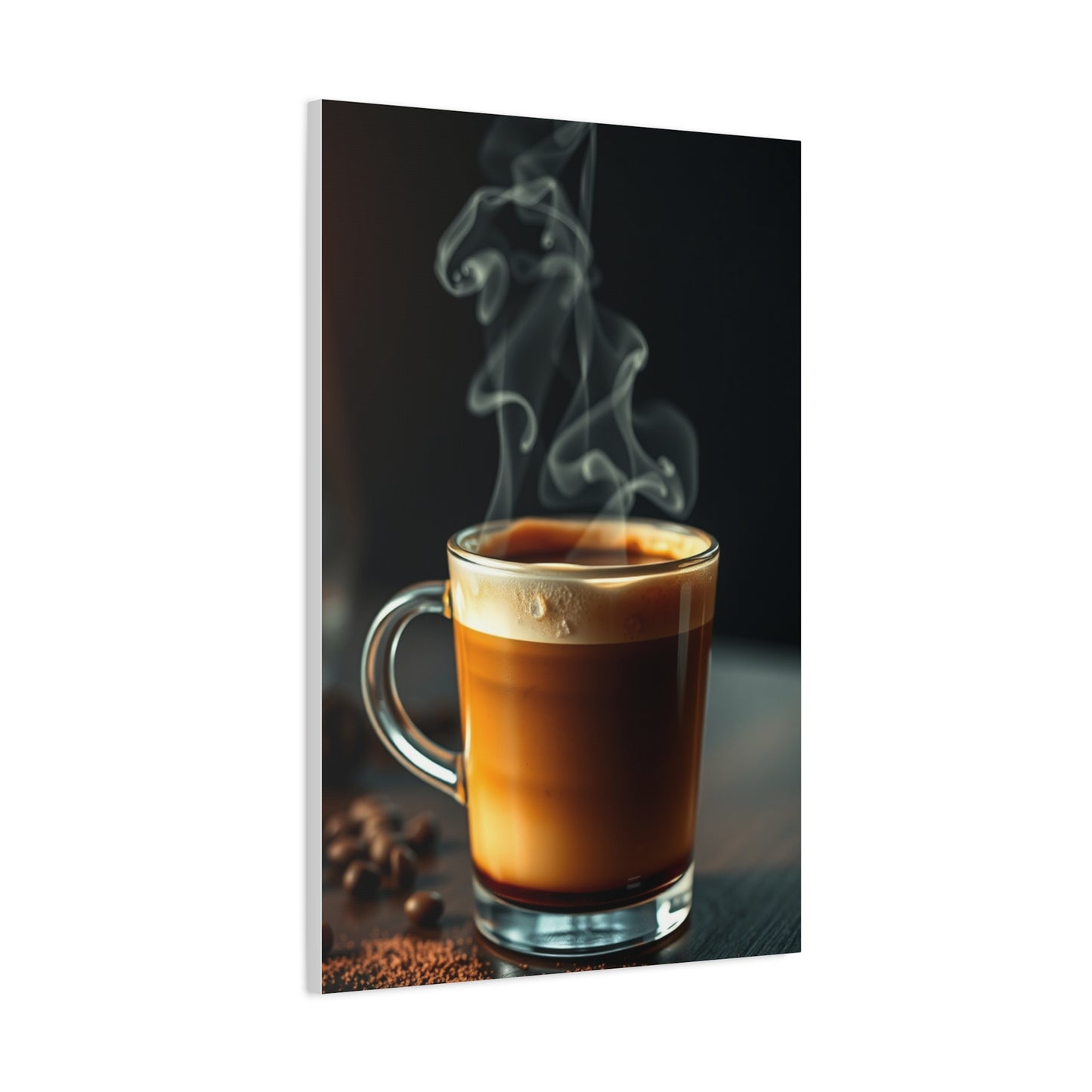 Coffee Art Luxury Canvas Wall Art & Canvas Print