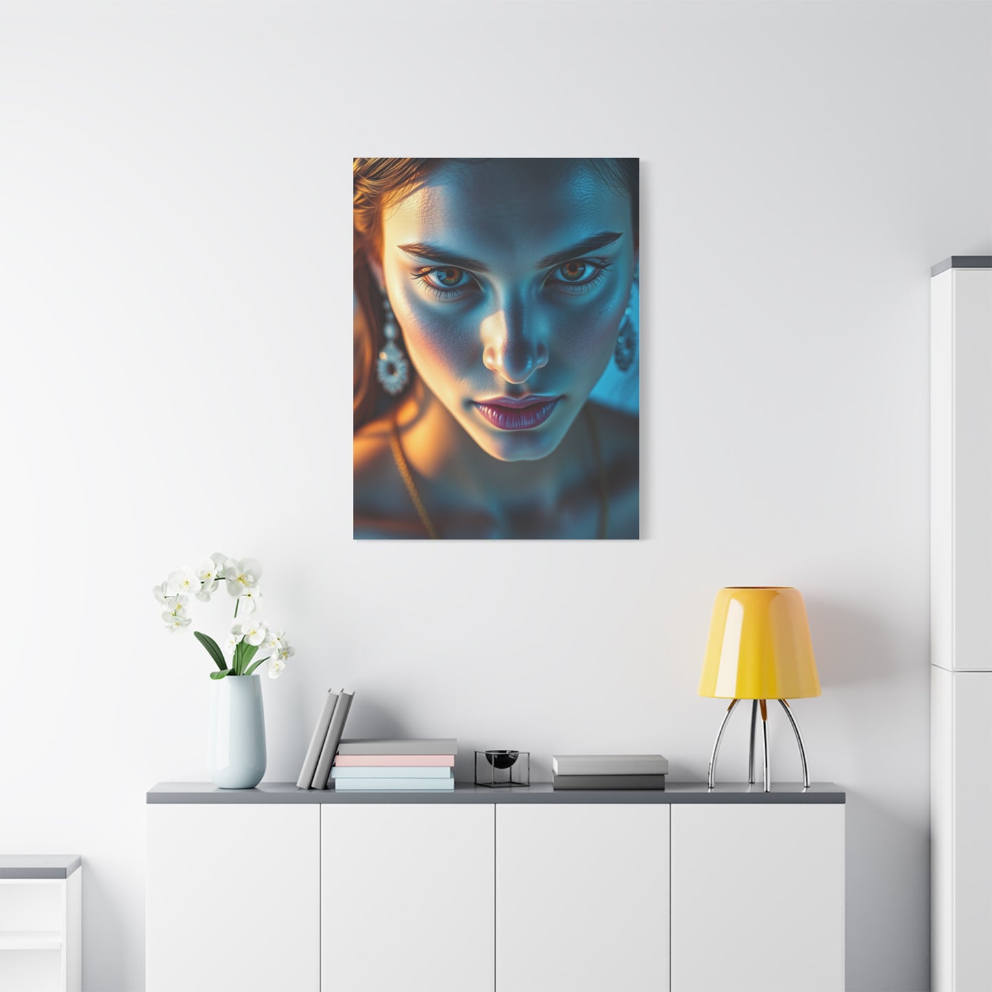 Blue Horizon Splendor Wall Art & Canvas Print