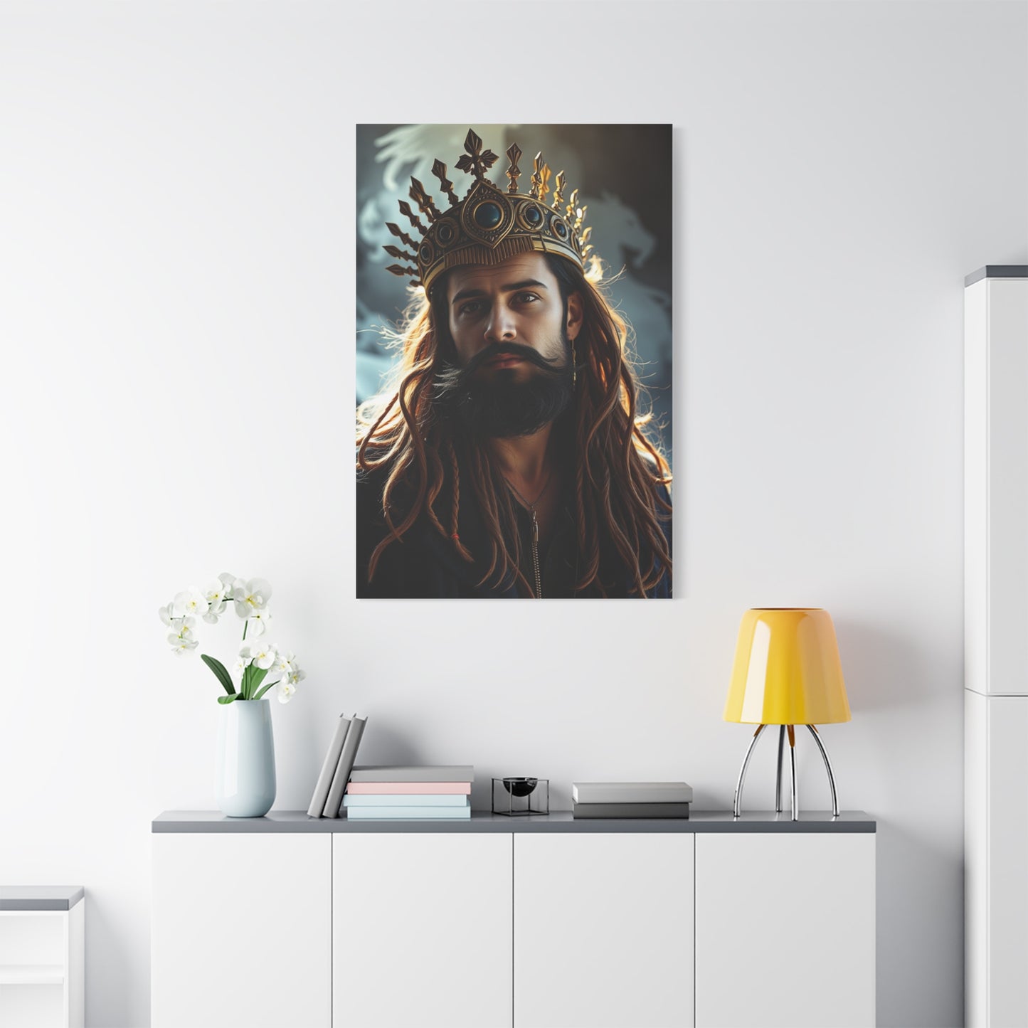 Hipstoric Art Supreme Canvas Wall Art & Canvas Print