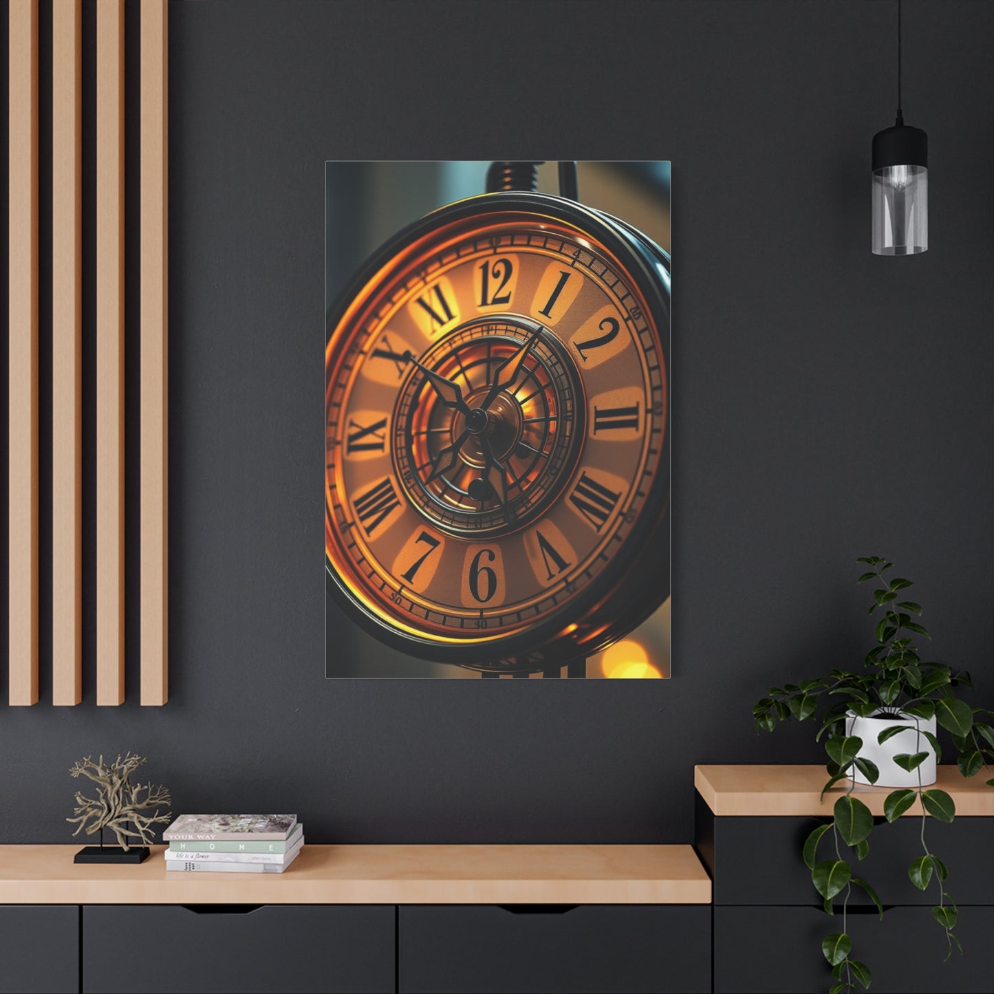 Clock Art Canvas Art 5 Wall Art & Canvas Print