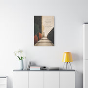 Philippians 4:13 Modern Perspective Scripture Wall Art & Canvas Print