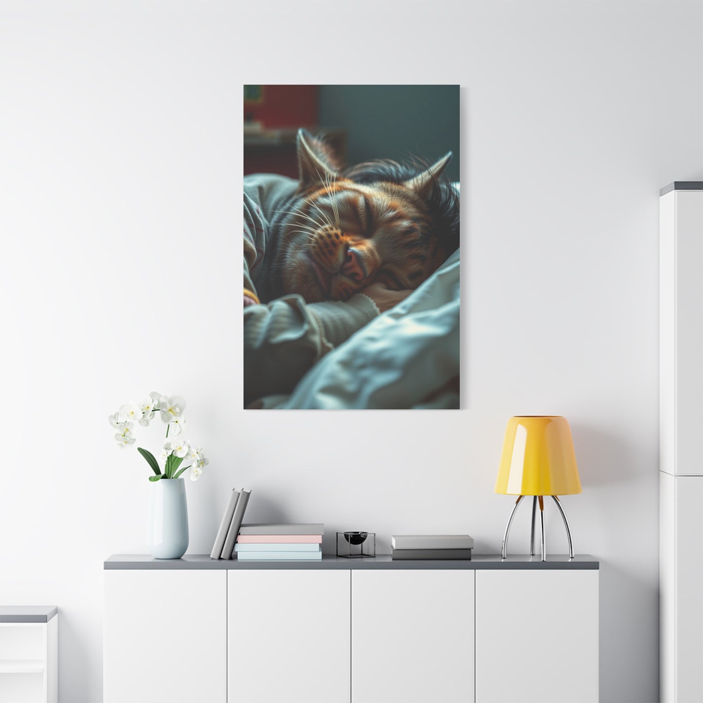 Sleeping & Napping Art Refined Canvas Wall Art & Canvas Print