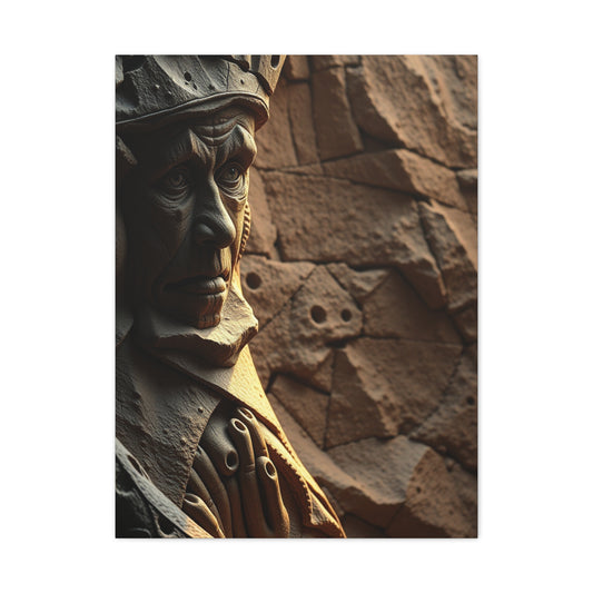 Primeval Aesthetics Canvas