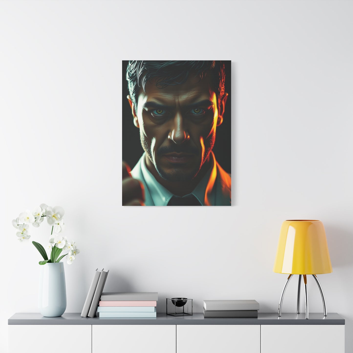 Scarface Art Supreme Canvas Wall Art & Canvas Print