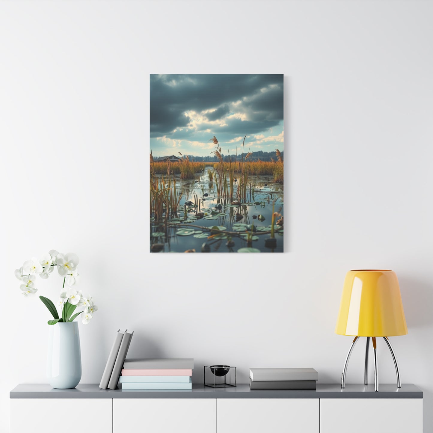Supreme Marsh & Swamp Art Collection Wall Art & Canvas Print