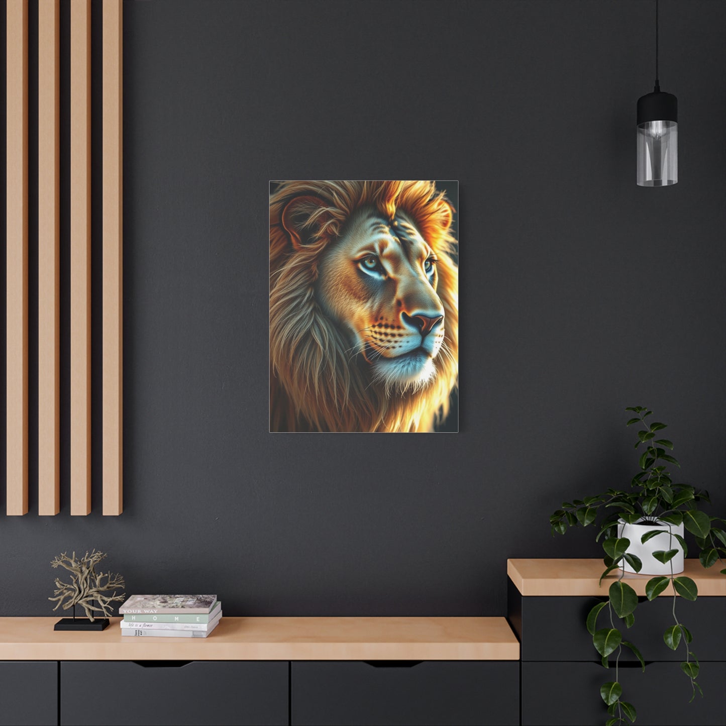 Majestys Essence Canvas Wall Art & Canvas Print