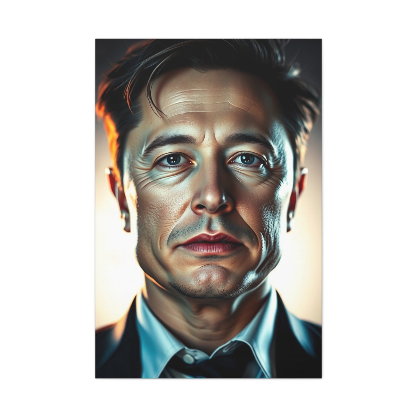 Vision Elon Musk Art Art Wall Art & Canvas Print