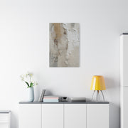Minimalist Textured Neutral Abstract Wall Art & Canvas Print