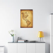 Treasure Island Nautical Map Wall Art & Canvas Prints