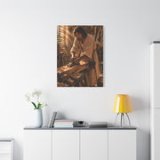 Jesus the Carpenter Workshop Scene Wall Art & Canvas Print