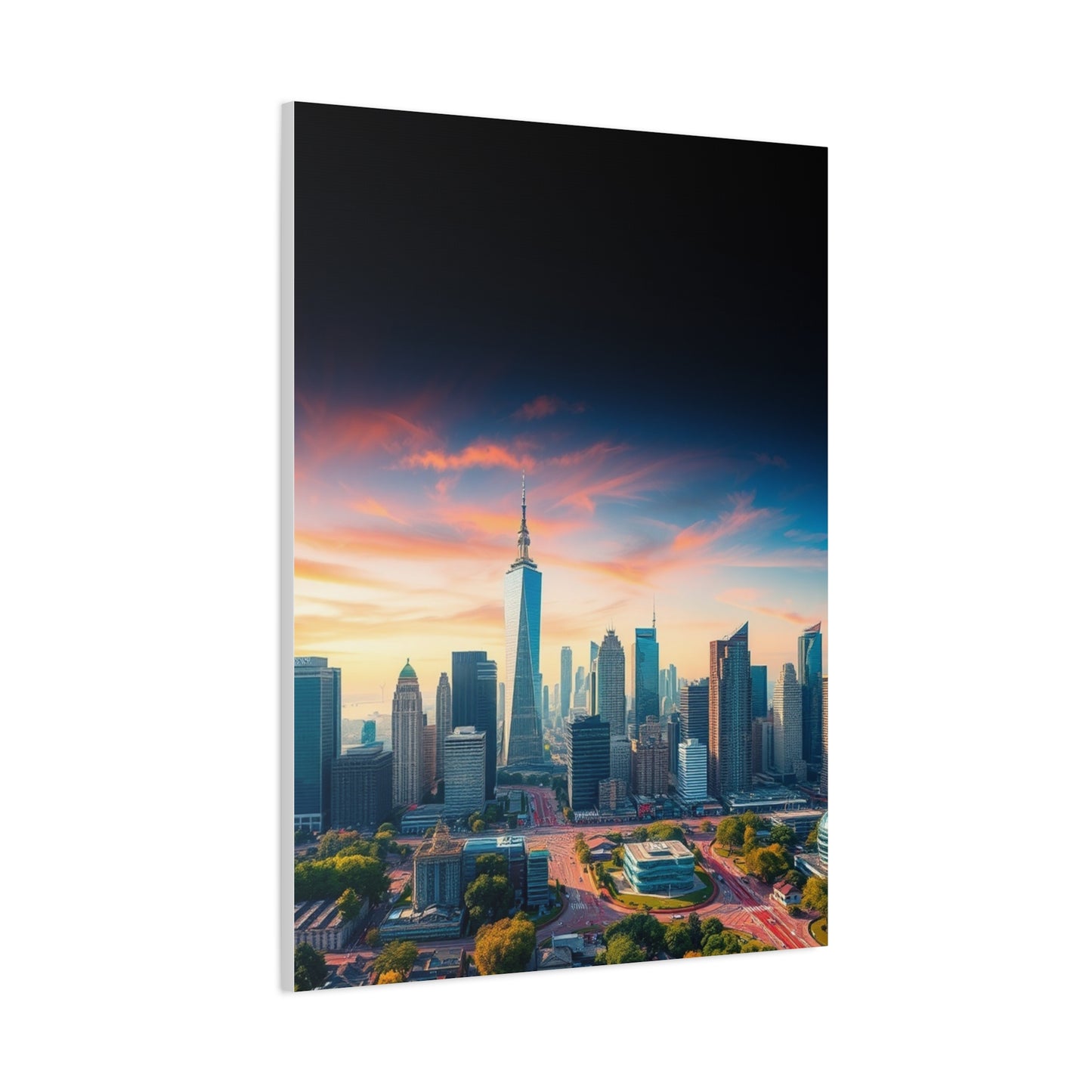 Supreme Skyline Art Beautiful Collection Wall Art & Canvas Print
