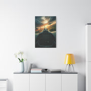 Cockpit Horizon Combat Flight Wall Art & Canvas Prints